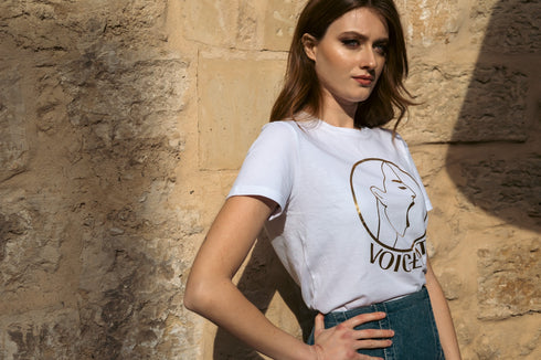 T-shirt logo Voiceat - Voiceat